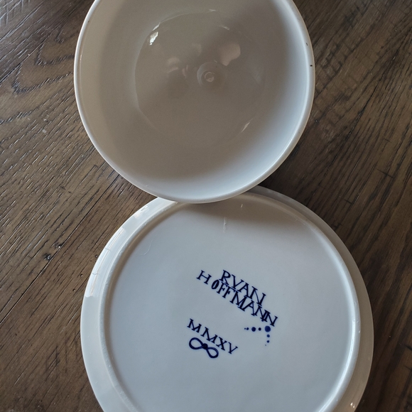 Anthropologie RUAN HOFFMAN Jardin Des Plantes Butter Dish - Picture 3 of 4